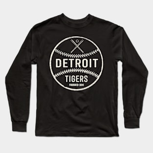 Detroit Tigers By Buck Long Sleeve T-Shirt